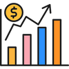 Growing Market icon